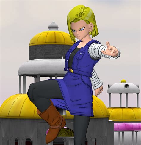 dragon ball porn android 18